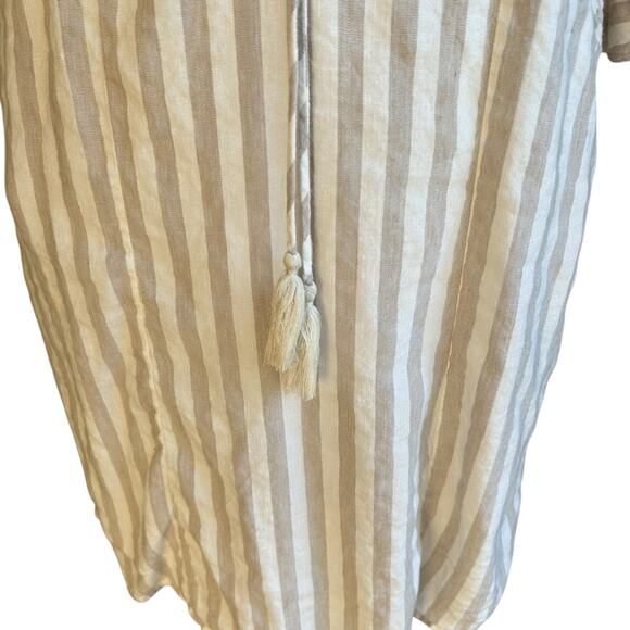 Free People Folk Town Mini dress sz L - Picture 8 of 10